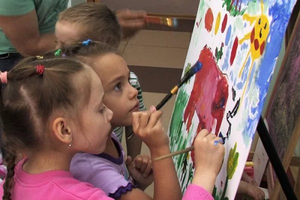 Изо для детей