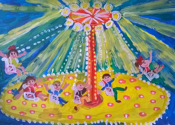 Рисование Карусель