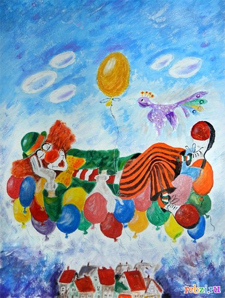 Рисование на тему цирк