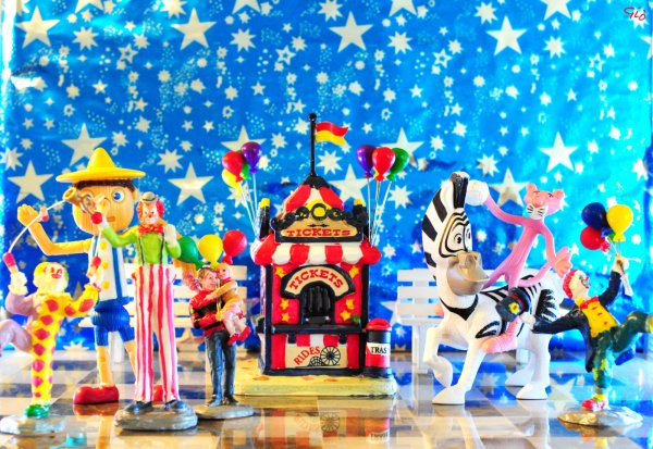 Веселый цирк