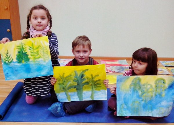 Курс рисования для детей 7-10 лет