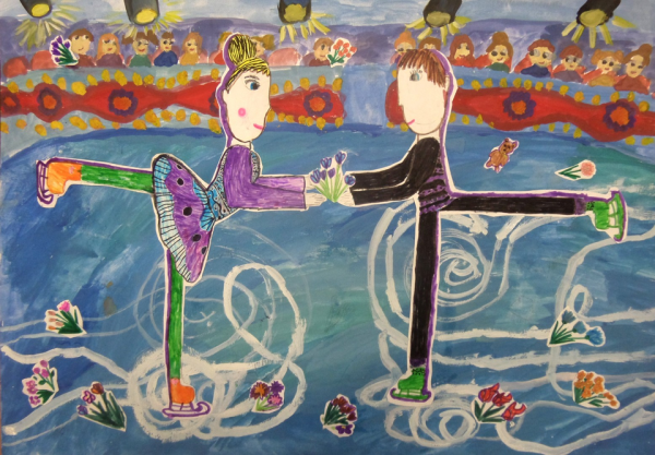 Картины по детским рисункам