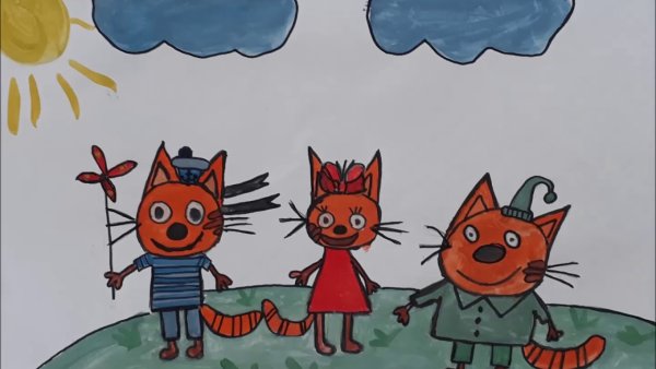 Мой любимый герой мультфильма