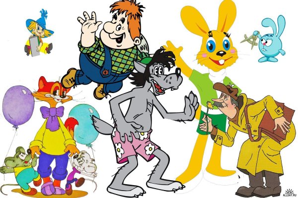 Герои мультфильмов