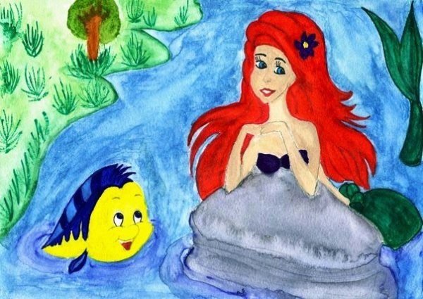 Мои любимые сказочные герои