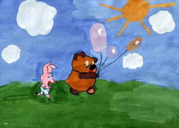 Винни пух иллюстрации