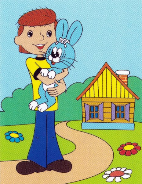 Рисунки мультиков