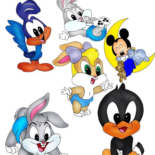 Изображение мультяшных героев