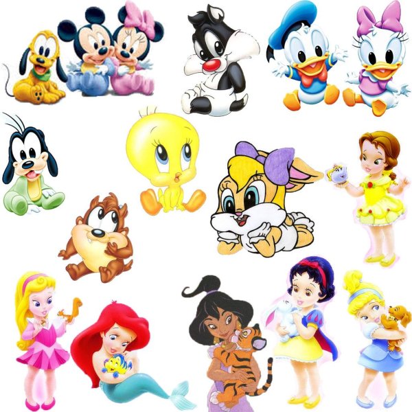 Мультяшные персонажи