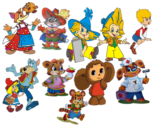 Персонажи сказок