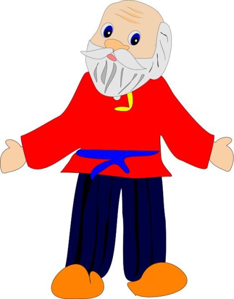 Сказочный дед