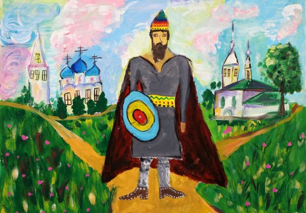 Образ защитника земли русской