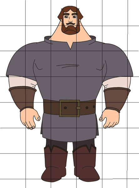 Богатырь Илья Муромец