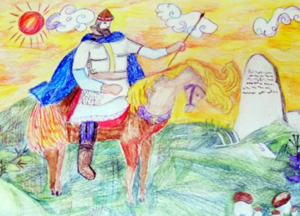 Илья Муромец 4 класс