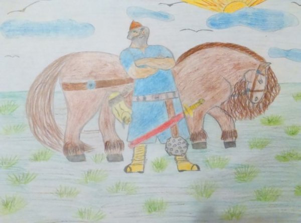 Три поездочки Ильи Муромца