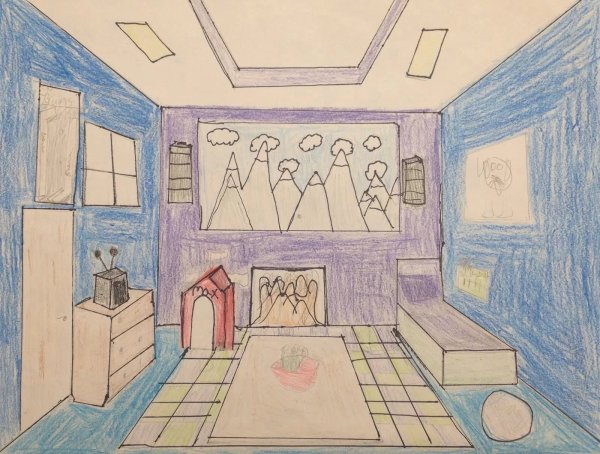 Комната для рисования