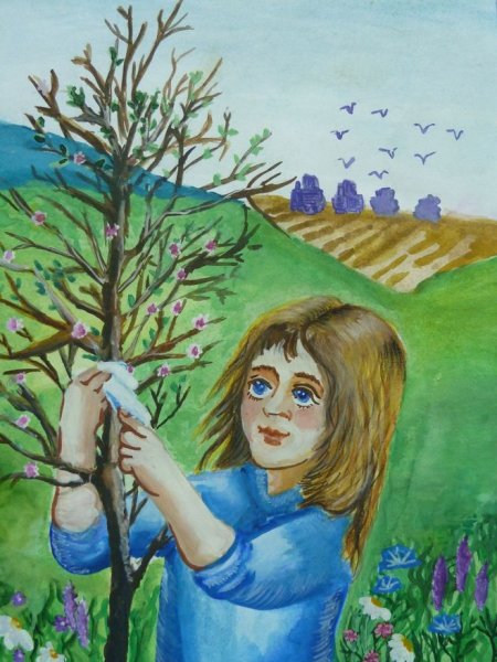 Добро глазами детей