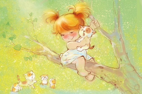 Художница Екатерина бабок и ее детские иллюстрации