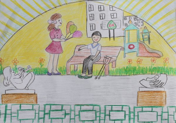 Конкурс рисунков добрые дела