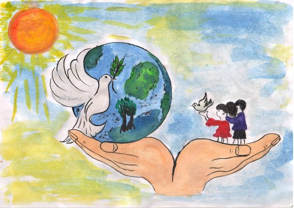 Добро глазами детей