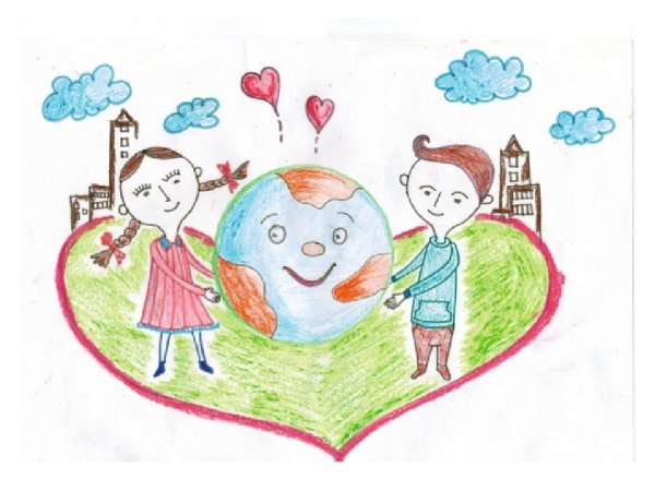 Конкурс рисунков что такое доброта