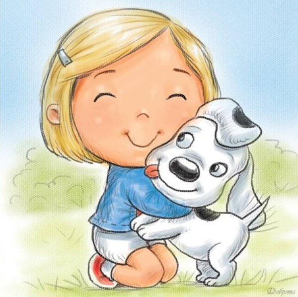 Доброта дети иллюстрации