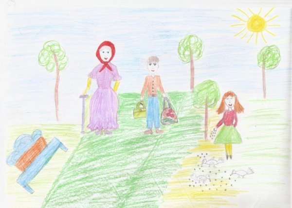 Доброта рисунок