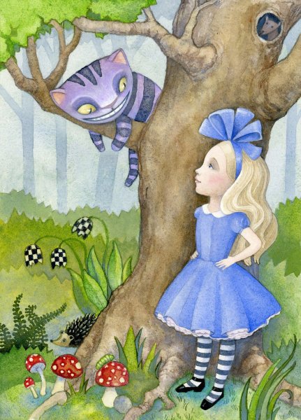 Алиса из сказки Алиса в стране чудес