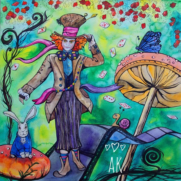 Шляпник Бертон