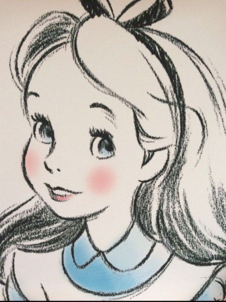 Портрет сказочного героя