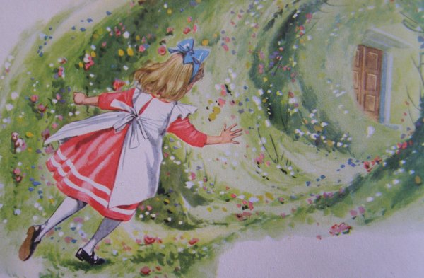 Алиса художник Либико Марайа