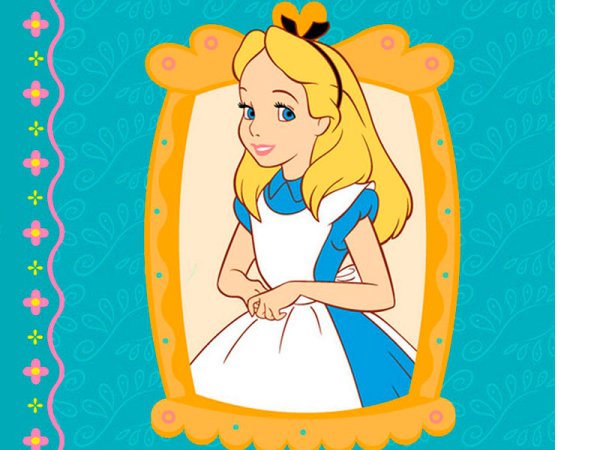 Как нарисовать Алису в стране чудес