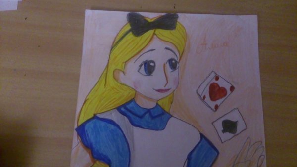 Doorables рисовать Алису