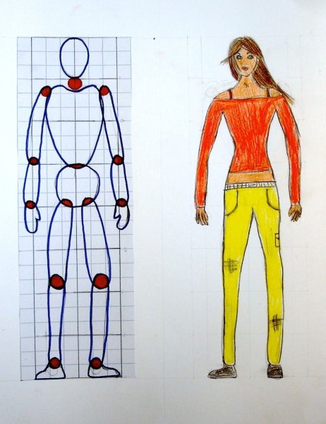 Фигуры для рисования для детей