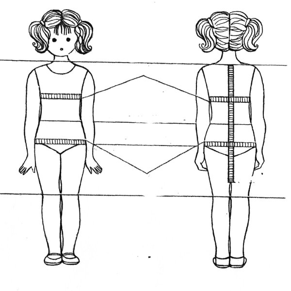 Фигуры для рисования для детей