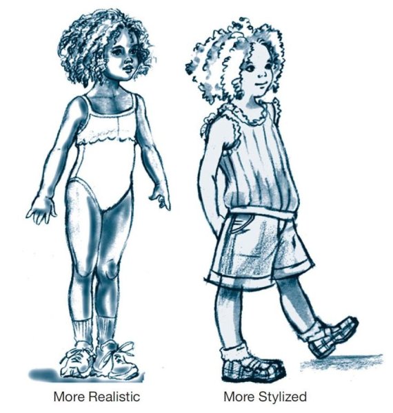 Фигурки из геометрических фигур для дошкольников