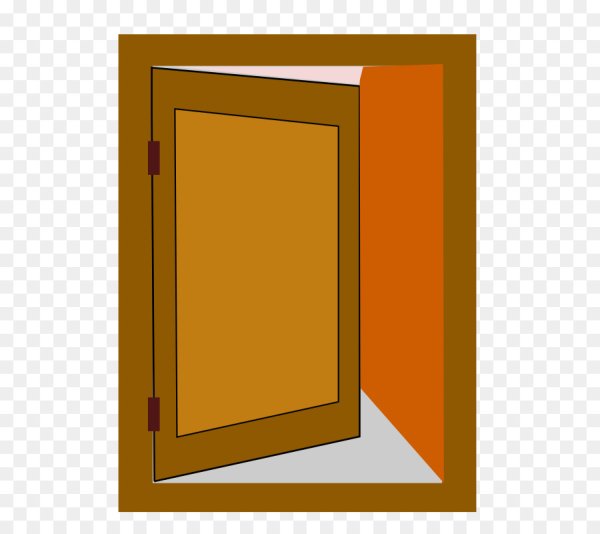 Дверь мультяшная