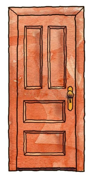 Изображение двери для детей