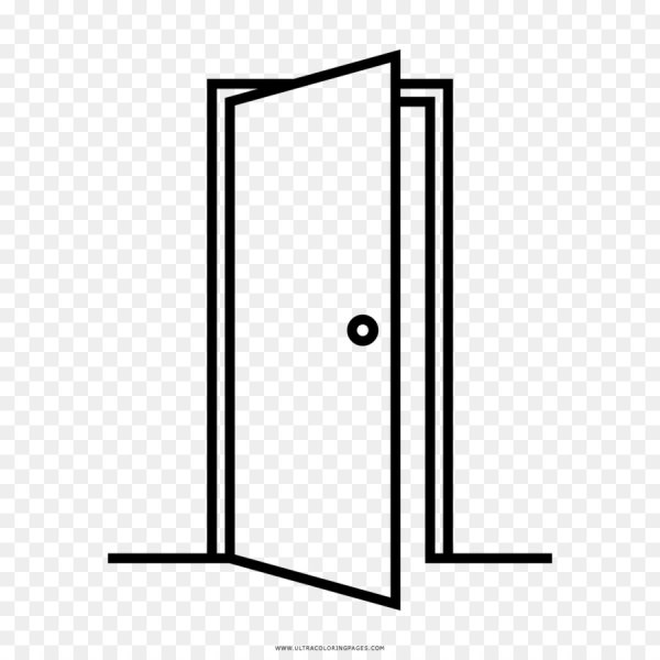 Дверь мультяшный