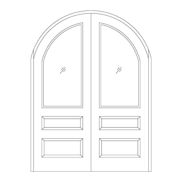 Входная дверь мультяшная