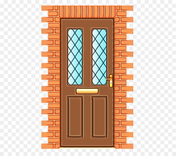 Дверь рисунок