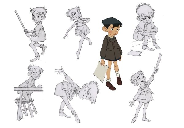 Персонажи для рисования