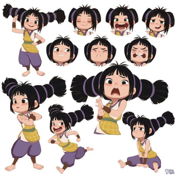 Hong soonsang мультфильм