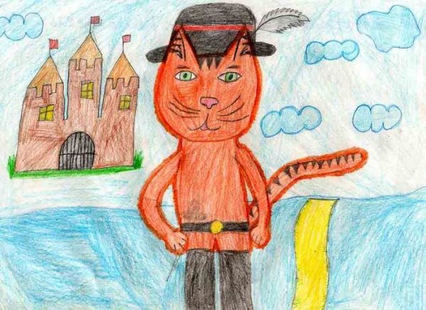 Кот в сапогах изо