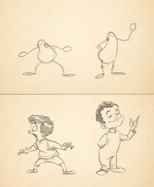 Мультипликация рисунки