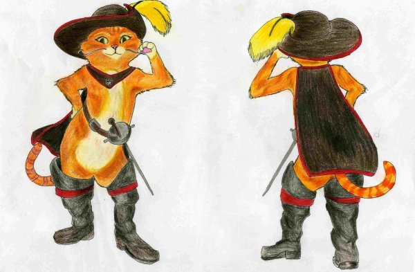 Кот в сапогах Шарль Перро иллюстрации