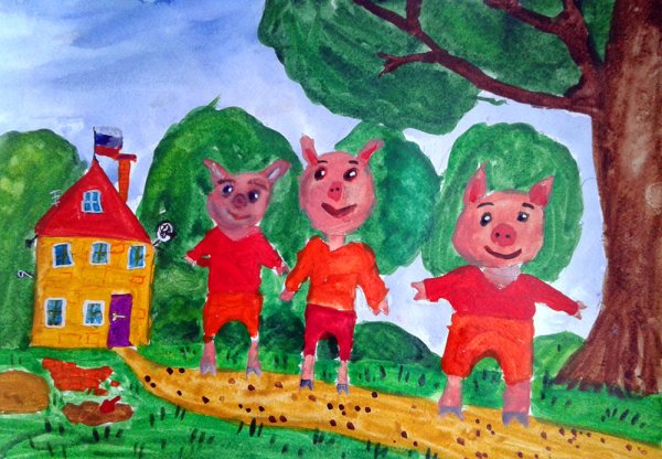 Рисование мой любимый сказочный герой подготовительная группа