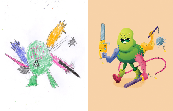 Выдуманные персонажи