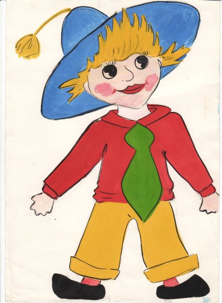 Незнайка из Буратино