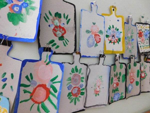 Декоративное рисование в ДОУ